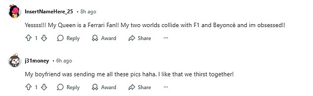 After her appearance at the event many took to Reddit to praise her for not jumping on the weight loss jab trend so many celebrities seem to be relying on these days