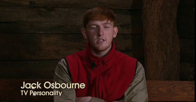 Ginge later discussed Jack's emotion in the Bush Telegraph - although the on-screen graphic mistakenly identified him as Jack