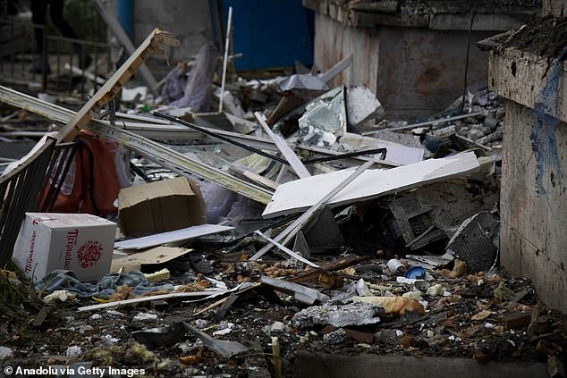 Consequences of the Russian drone attack on Dnipropetrovsk region of Ukraine on November 23, 2025