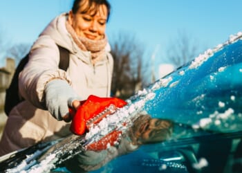 Secret button in millions of UK cars can defrost your windscreen and wipers in 'just seconds'