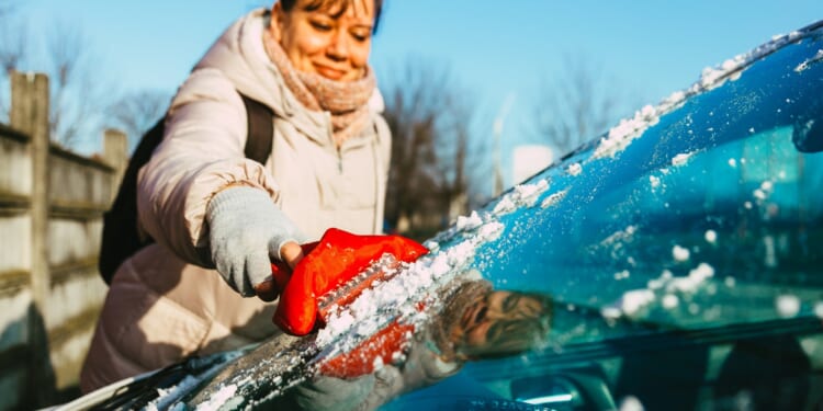 Secret button in millions of UK cars can defrost your windscreen and wipers in 'just seconds'