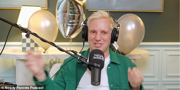 On Monday, the pair uploaded their final episode of their podcast as Sophie goes on maternity leave