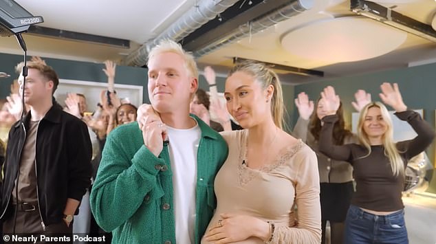 The captivating performance left Sophie in tears as she hugged Jamie, before exclaiming: 'Wow guys, you're incredible'