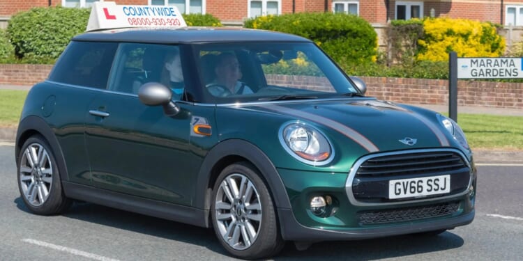 Four major driving test changes are being rolled out TODAY