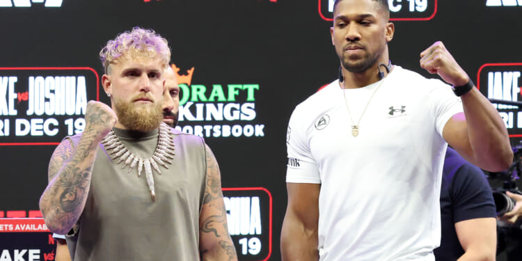 Jake Paul responds to Anthony Joshua fight cancellation claim in x-rated rant at rival