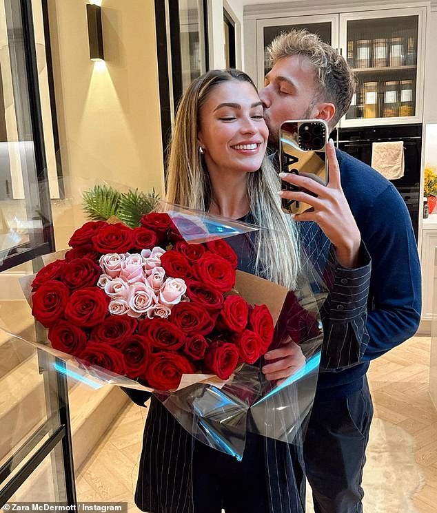 Sam and Zara ended their relationship last December after spending their Christmas apart