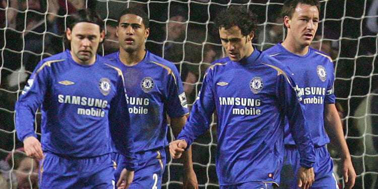 I won Premier League with Mourinho's Chelsea