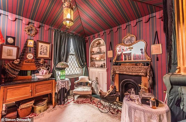 Dotted throughout the property are also a number of Edwardian dolls