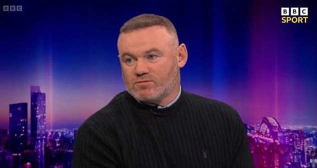Wayne Rooney's punditry on Match of the Day continues to look nervous and inhibited
