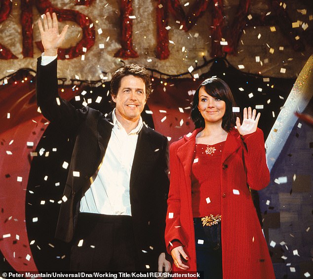 Martine played Hugh Grant's character David's love interest Natalie