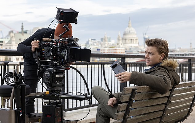 Speaking ahead of the advert's release, Thomas said: 'I had great fun stepping back into the world of Love Actually – it's very special how the film still resonates with so many people 20 years later'