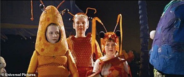 There is reference made to the lobsters who feature in the school play