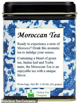 Meanwhile, others were given a standard Moroccan tea