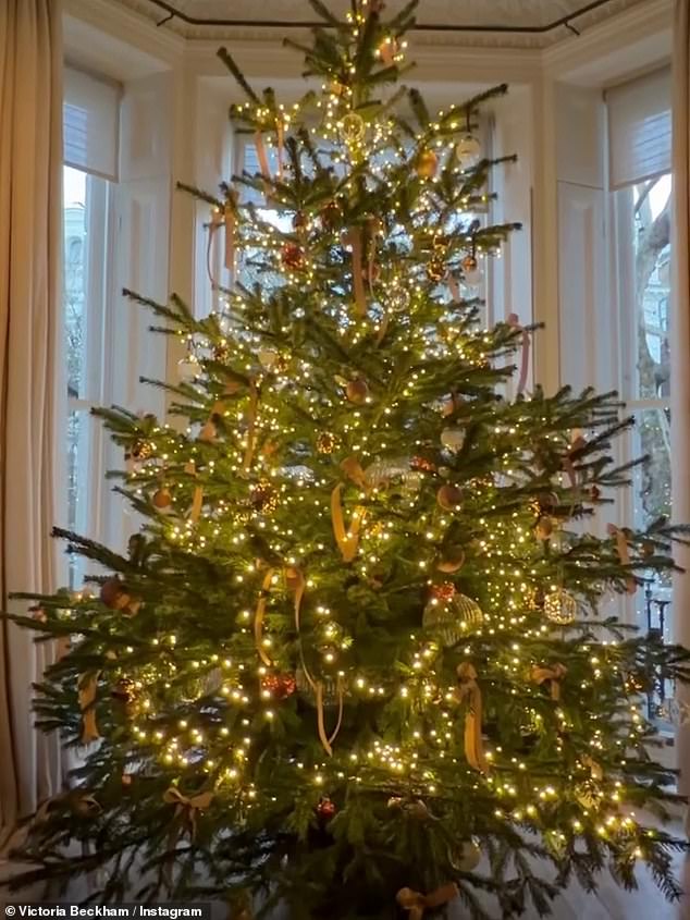 Sir David Beckham left fans in stitches as he recreated his viral 'be honest' moment from his Netflix documentary, after doubting his wife Victoria decorated their Christmas tree