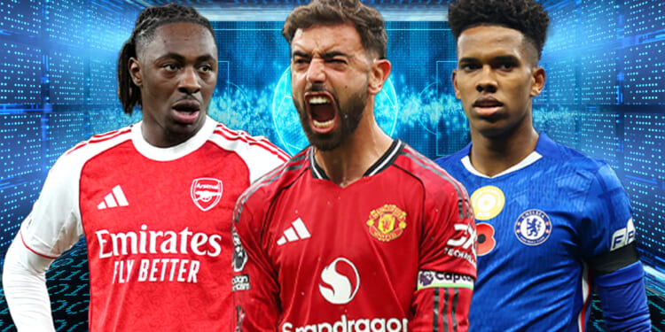 Man Utd set to seal Champions League return as supercomputer backs Arsenal to end title curse