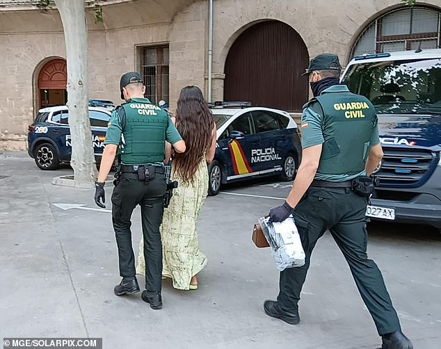 The sex assault is alleged to have occurred around 6pm at the four-star Hotel Martinique in Magaluf on June 3