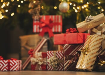 Major UK supermarket is selling 'world-first' LICKABLE Christmas wrapping paper based on 'cult favourite' dish