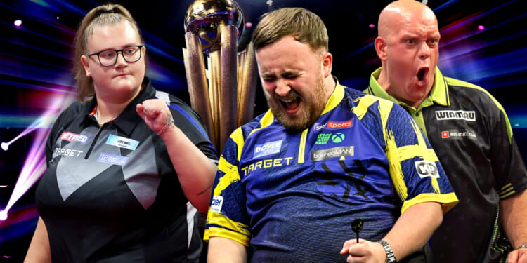 World Darts Championship draw in full as Luke Littler and Beau Greaves learn their fate