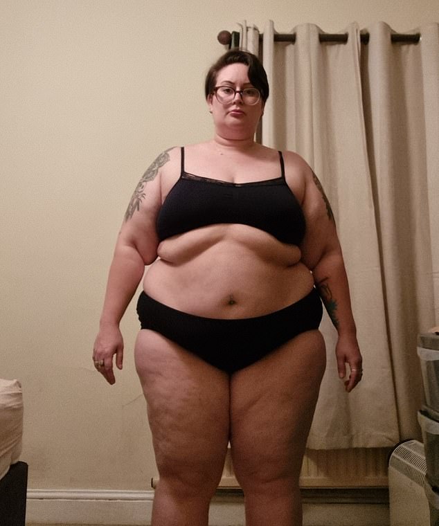 Kat Ornsby piled on 10st during IVF treatment as she and her husband had struggled with infertility