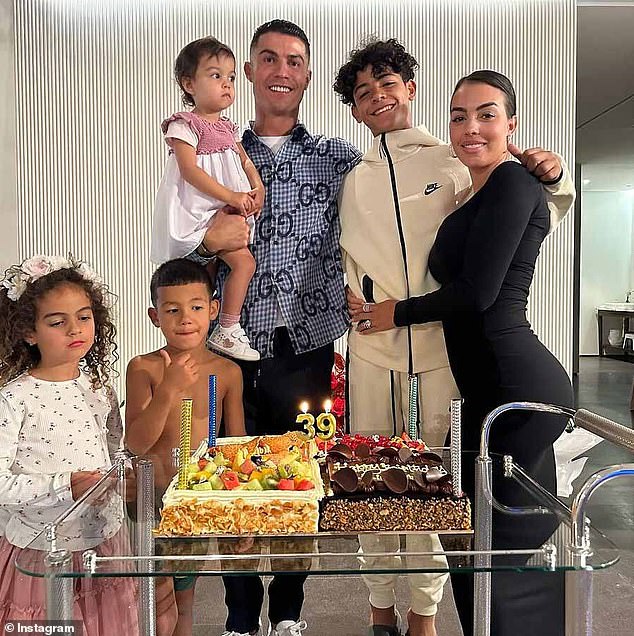 The couple have been in a relationship since 2016 and have daughters Alana, seven, and two-year-old Bella together. She is also the stepmother of his other three children
