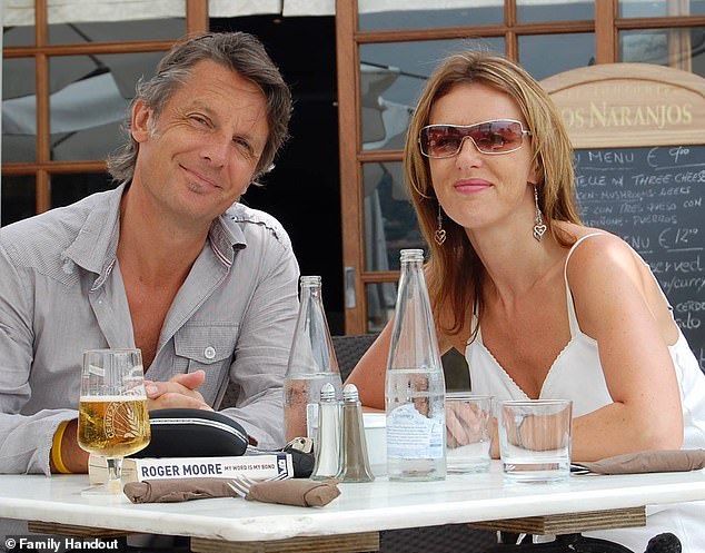 Mr and Mrs Burgess were together for almost 30 years before he was diagnosed with brain cancer