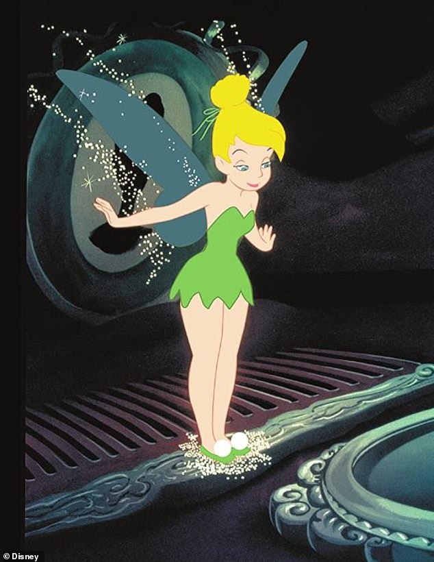 The actress who played the original Tinker Bell for Disney in 1953 animated classic is still flying high at 96