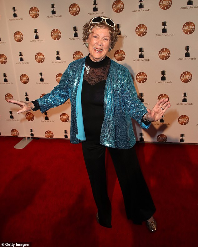 Kerry appeared at the annual Mayberry Days, which is a celebration of The Andy Griffith Show taking place in Mount Airy, North Carolina , back in September where she very impressively tap danced for the crowd at the age of 96 (she is seen in LA back in 2018)