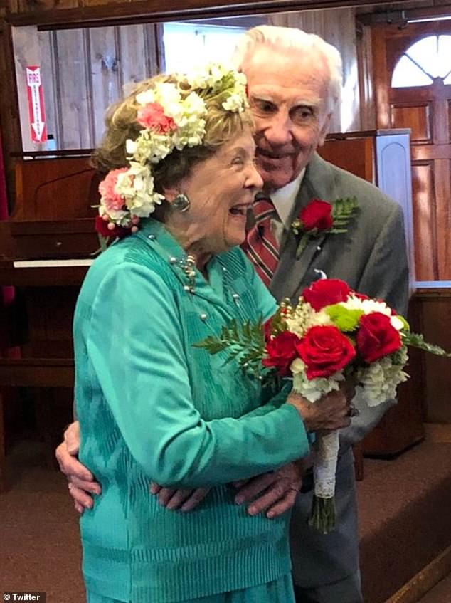 In 2019, she reconnected with WWII veteran ex-boyfriend Robert Boeke who was 94 at the time after his friends reached out via email as they married on Valentine's Day 2020