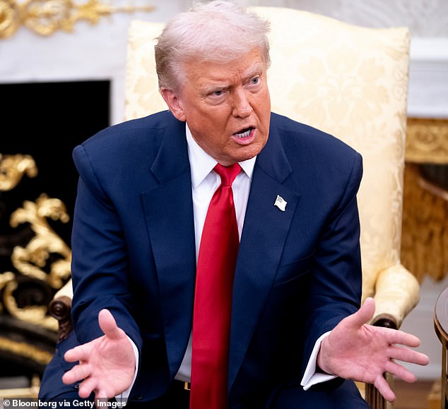 The damning memo raised concerns that a Panorama episode included selective editing of a speech made by Mr Trump before disorder at the US Capitol in 2021.