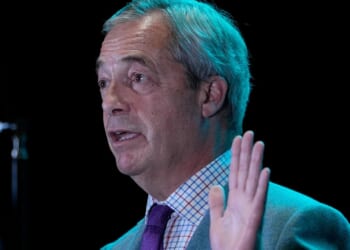 Nigel Farage slams top Tory of 'threatening his safety' after jibe 'comparing Reform to Nazis'