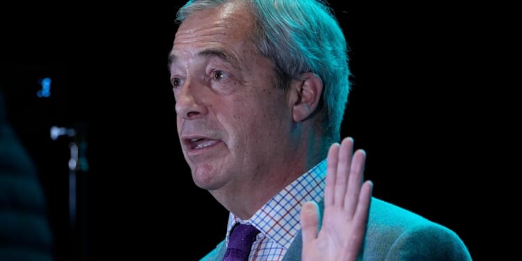 Nigel Farage slams top Tory of 'threatening his safety' after jibe 'comparing Reform to Nazis'