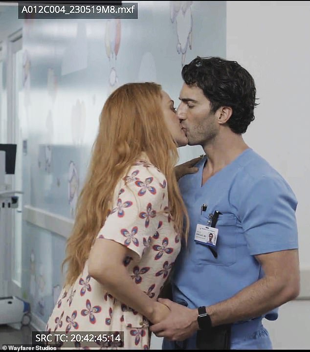 Her sighting comes just weeks after Baldoni filed a bombshell deleted scene as part of his motion for summary judgment, alleging she engaged in a unscripted physical contact during filming