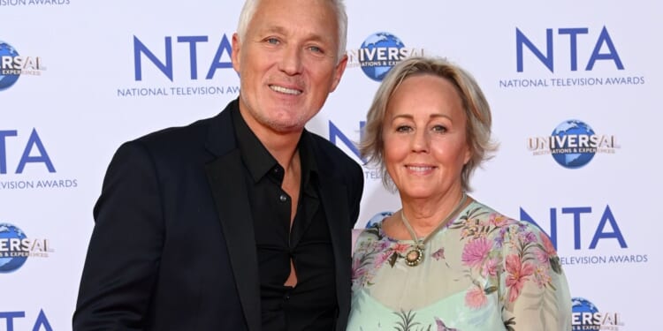 Martin Kemp's wife Shirlie reveals how 'starving' I'm A Celeb star will celebrate his jungle stint when he returns home