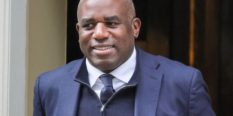 Fresh David Lammy gaffe after Deputy PM called sex pest comic Bill Cosby his childhood role model