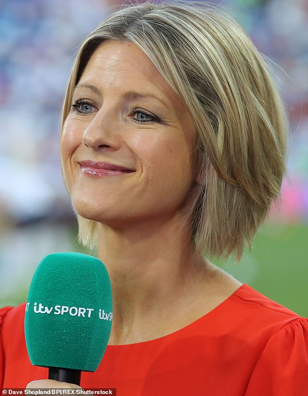 Oatley has been with the broadcaster for around a decade, working on football as well as darts