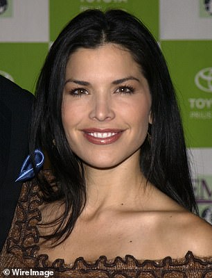 Sánchez, seen here in 2002, has sparked rumors of plastic surgery