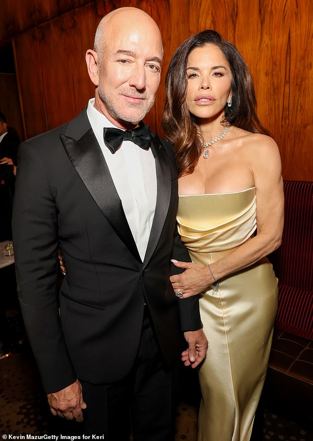 Sánchez and husband Jeff Bezos recently threw Kris Jenner a star-studded 70th birthday party at their $165 million mansion in Beverly Hills