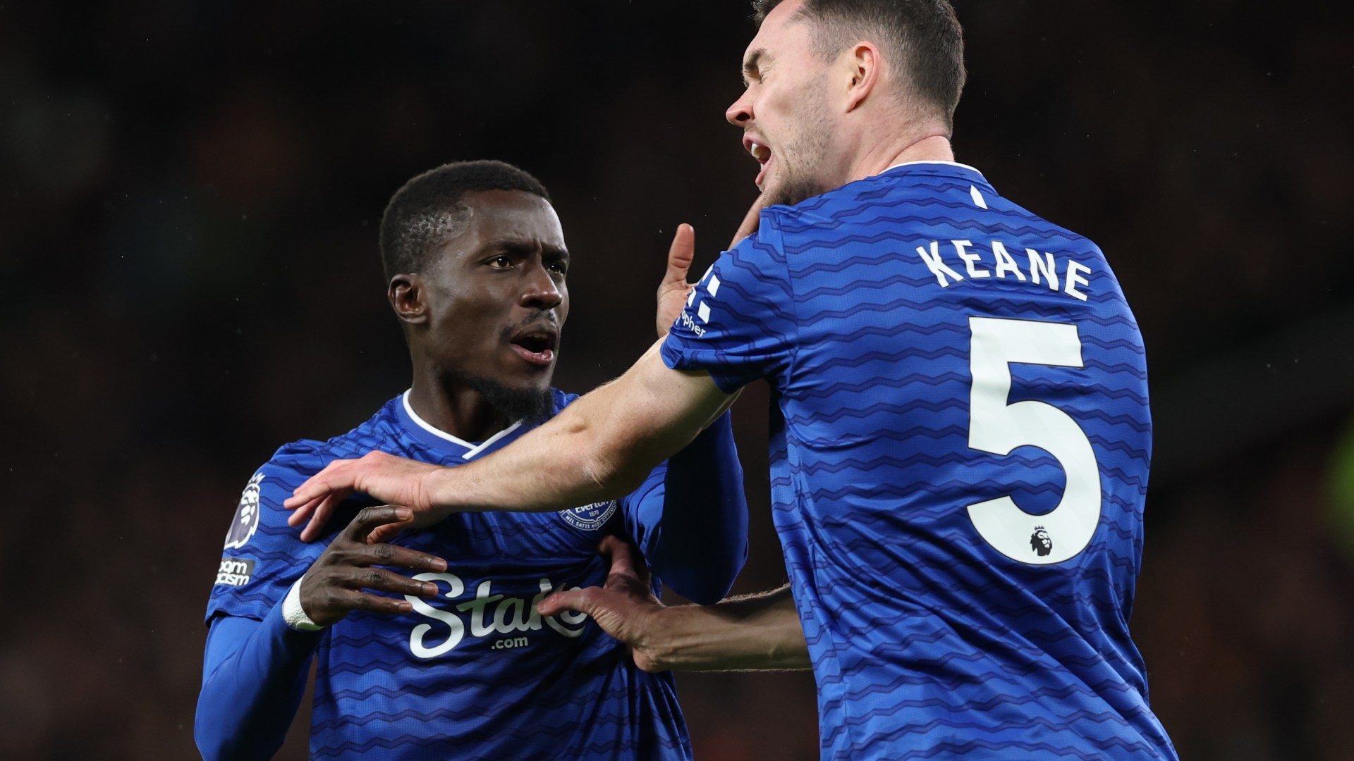 Everton's Idrissa Gueye issues grovelling apology in 60-word statement after red card for slapping Michael Keane