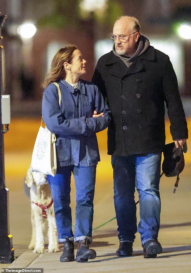 O'Donnell - who is the head of scripted fiction at Spotify - was in a 15 year relationship with the Capote actor as they shared three children together before his passing in February 2014