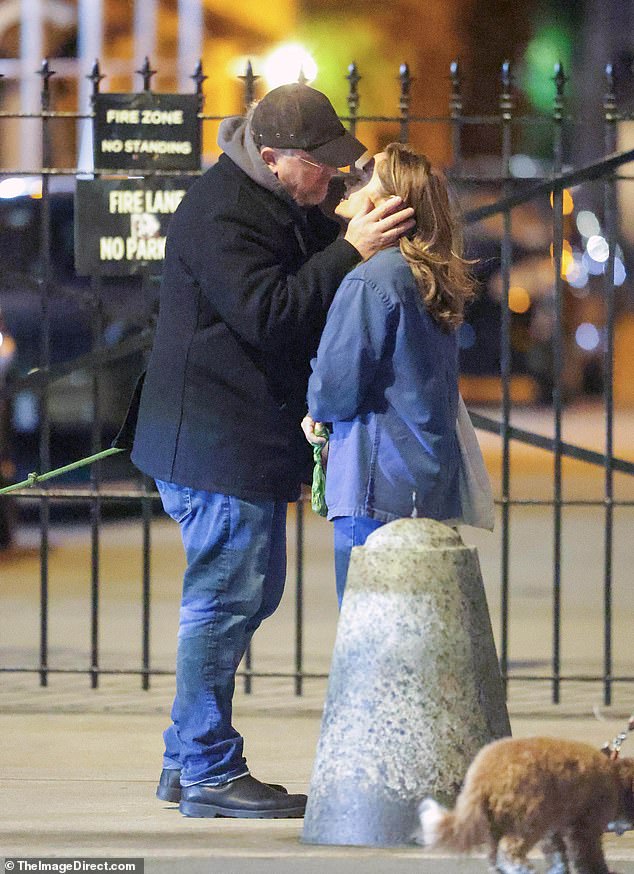 O'Donnell has not had any other public romantic relationships aside from critically-acclaimed actor Hoffman