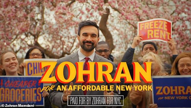 Meanwhile, more recently O'Donnell - who lives in a multi-million dollar home in the West Village - made headlines as she was an early campaigner for newly-elected Democratic Socialist Mayor of New York City Zohran Mamdani