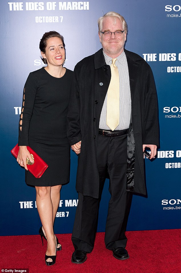 Hoffman, known for his portrayal of troubled souls, had separated from O'Donnell in the months leading up to his death because she couldn't handle his heroin addiction said friends (they are seen together in New York back in October 2011)