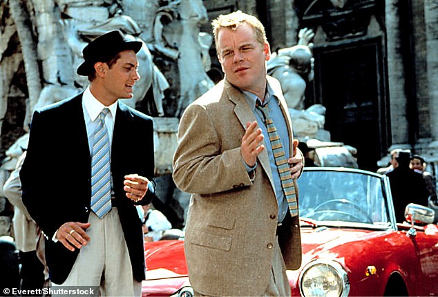 He also played Freddie Miles, a boisterous American ex-pat living in Italy, in the cult classic The Talented Mr. Ripley (1999); seen with Jude Law in a still