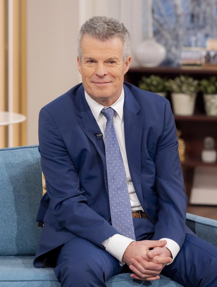 Nick Freeman on "This Morning" TV show.