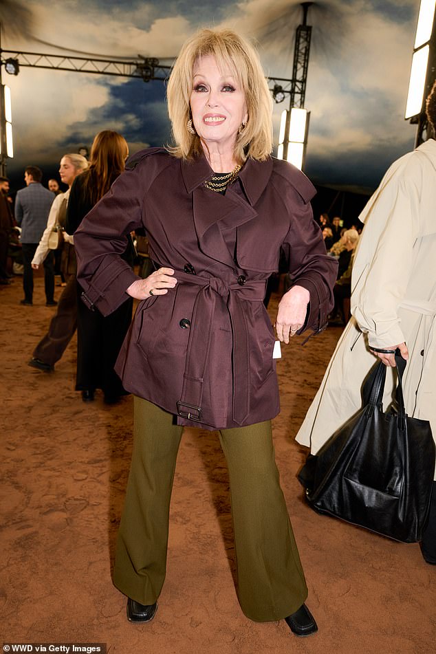 Joanna shares her only child, son Jamie Lumley, 57, with photographer Michael Claydon, who she remains friends with and married current husband Stephen in 1986