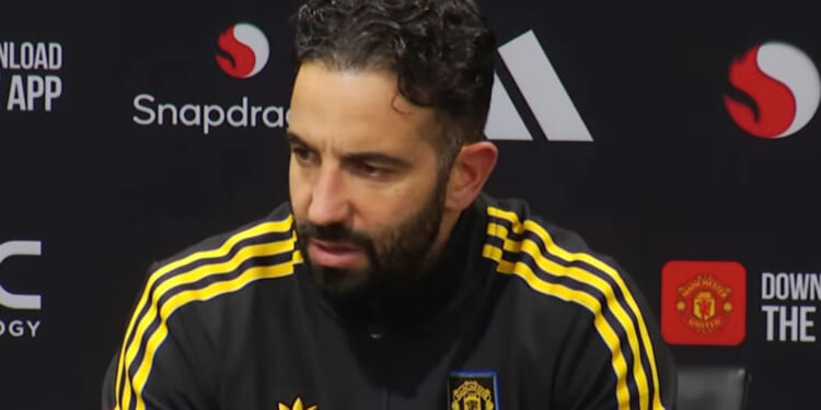 'I feel afraid' - Ruben Amorim sends worrying message about Man Utd flops after dismal defeat to ten-man Everton