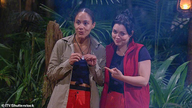 Alex Scott and Shona McGarty both gave up their smuggled contraband