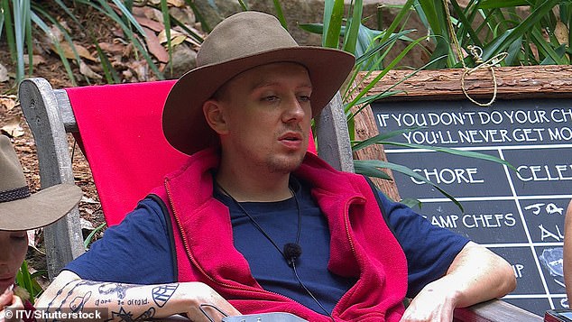 Aitch selected Ginge to be deputy camp leader - but their roles came under questioning