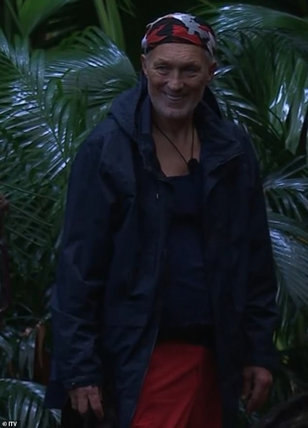 While Martin Kemp , 64, smiled politely the other stars appeared to totally blank Kelly's attempts at making them laugh.