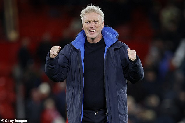 David Moyes claimed post-match that he 'likes his players fighting' when discussing the red card